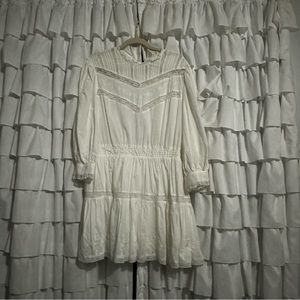 Target x LoveShackFancy White Mini Dress